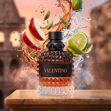 Valentino Born in Roma Coral Fantasy